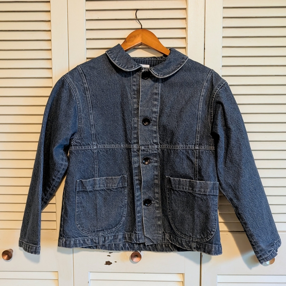 NWOT Olderbrother Lined Front Seam Chore Coat
